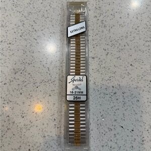 Speidel Two-Tone Extra Long Watch Band
